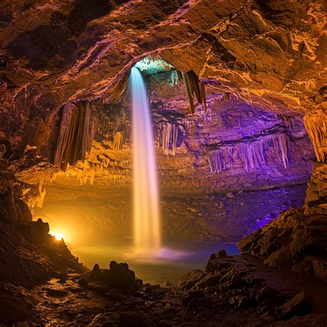 45+ Must-Visit Waterfall Cave Destinations Around the World
