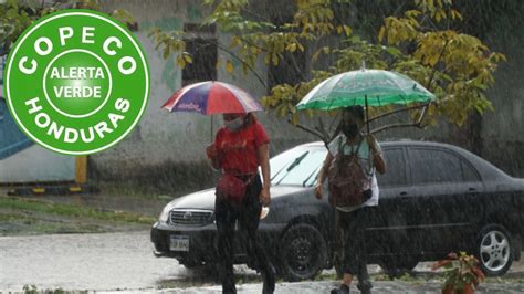 Por Lluvias Declaran Alerta Verde Por 72 Horas En Nueve Departamentos