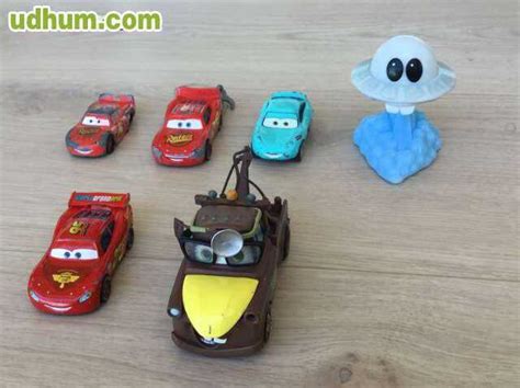 COCHES RAYO MCQUEEN Y HOT WHEELS