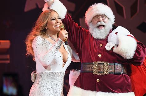 Mariah Carey's Christmas Looks: See All Her Best Outfits