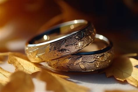 Premium Photo Concept Of Wedding Accessories With Wedding Rings