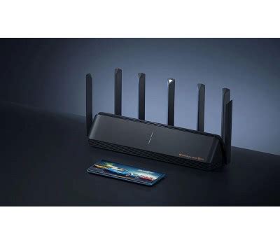 Купить Xiaomi Mi Router AX6000 (Mesh) - лучшая цена, быстрая доставка ...