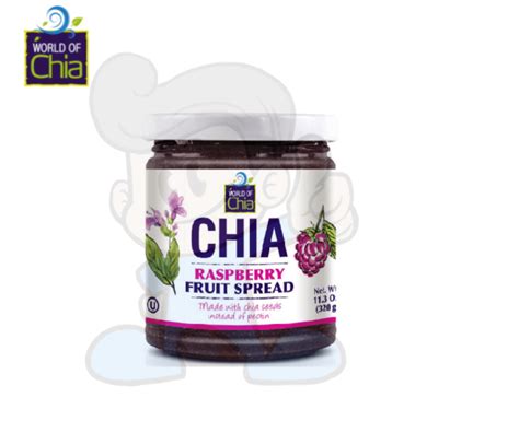 World Of Chia Chia Raspberry Fruit Spread 320g Lazada PH