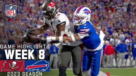 Tampa Bay Buccaneers vs. Buffalo Bills | 2023 Week 8 Game Highlgihts