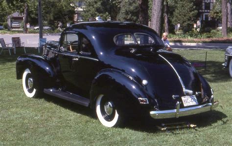 1940 Hudson Deluxe Six Coupe Richard Spiegelman Flickr