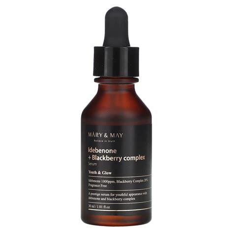 Mary May Idebenone Blackberry Complex Serum 1 01 Fl Oz 30 Ml