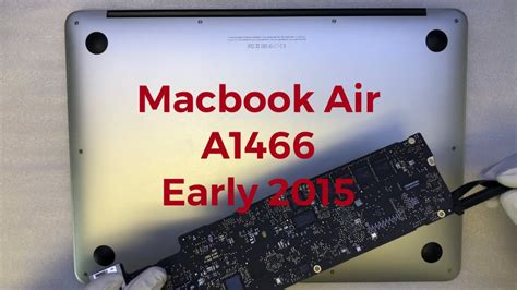 Macbook Air 2015 Motherboard Replacement Step By Step Youtube