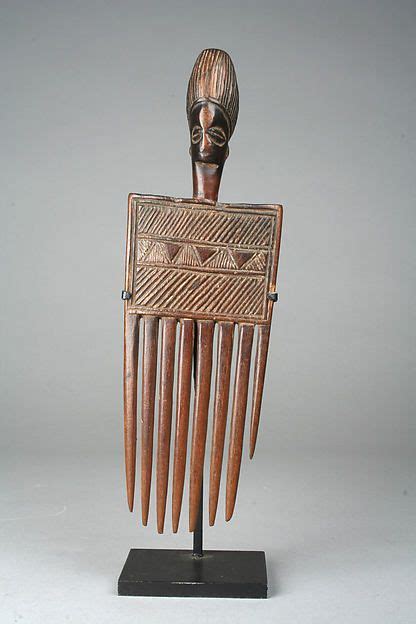 Comb Head Chokwe Peoples The Metropolitan Museum Of Art