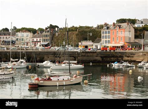 Ile De Groix Port Banque De Photographies Et Dimages Haute