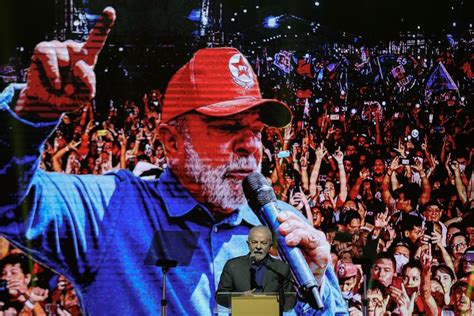 Lula Dice Que Estados Unidos Reconocerá Rápidamente Resultado De