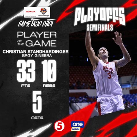 Tv On Twitter Christian Standhardinger Posts Huge Numbers Anew At