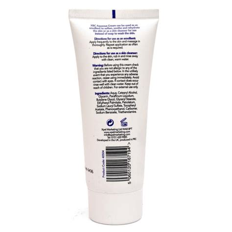 Xpel Marketing Aqueous Cream For Relief Of Dry Skin Fragrance Free Lanolin Free And Skin Cleanser