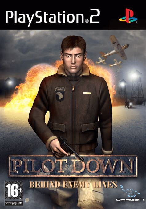 Buy Pilot Down Behind Enemy Lines For PS2 Retroplace