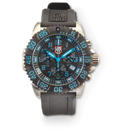 Luminox Navy Seal Chronograph Watch - 640762, Watches at Sportsman's Guide