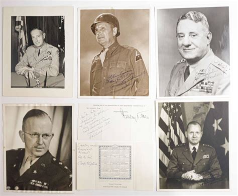 Lot - WORLD WAR II GENERALS (7)