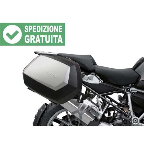 Bmw R Gs Porta Valigie Laterali Shad P System W Gs If