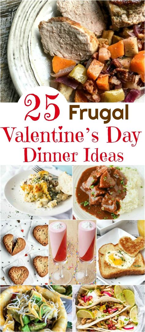 Frugal Valentine S Day Dinner Ideas Your Sweetie Will Love It S