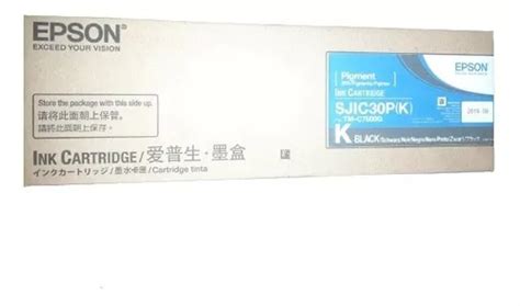 Cartucho Epson Sjic P K Black Original Tm C G Original Frete Gr Tis