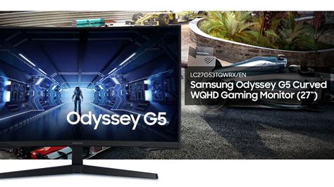 WQHD Monitor,144 Hz: Samsung Odyssey mit 27 oder 32 Zoll bei Amazon im ...