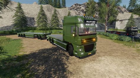 Daf 105xf V20 Fs19 Landwirtschafts Simulator 25 Mods Ls25 Mods