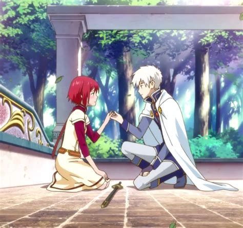 Shirayuki And Zen Snow White With Red Hair Snow White With The Red Hair Anime Snow Anime Shows