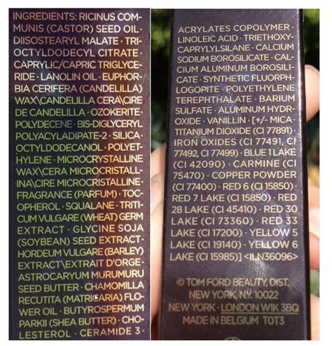 TOM FORD Lip Color Blush Nude Reviews MakeupAlley