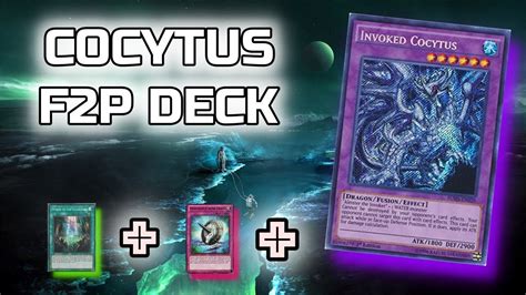 CHEAPEST INVOKED COCYTUS DECK Yu Gi Oh Duel Links W Gilfer YouTube