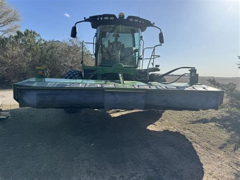 John Deere Swather W Nex Tech Classifieds