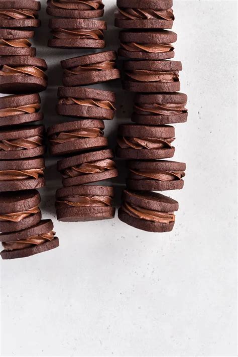 Chocolate Hazelnut Sandwich Cookies Artofit