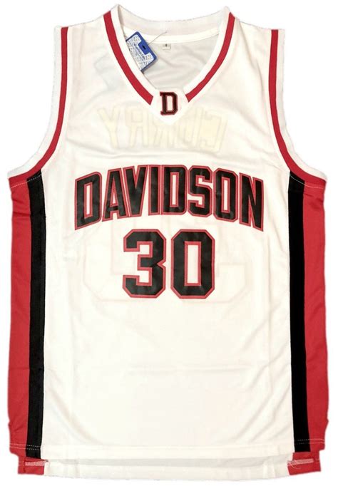 Stephen Curry Davidson Jersey – Jersey Junkiez