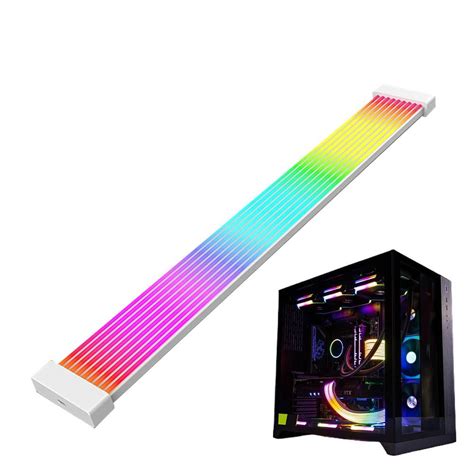 Aixing Rgb Psu Cables Argb Extension Cable Kit Pin X Pin Atx Rgb