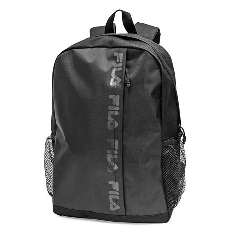 Mochila Fila Tone Logos Unissex Preto