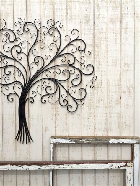 Large Metal Wall Art Metal Wall Decor Tree Wall Art Metal Etsy