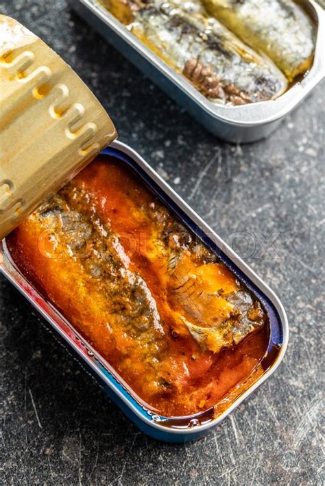 Canned Sardines In Tomato Sauce