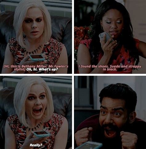 #iZombie - Liv & Ravi #Season2 #2x03 | Izombie, Good funny movies, Funny movies