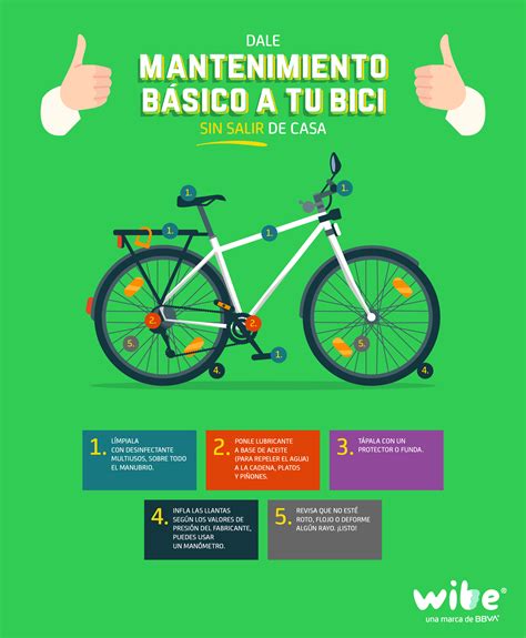 Tips básicos para dar mantenimiento a tu bici