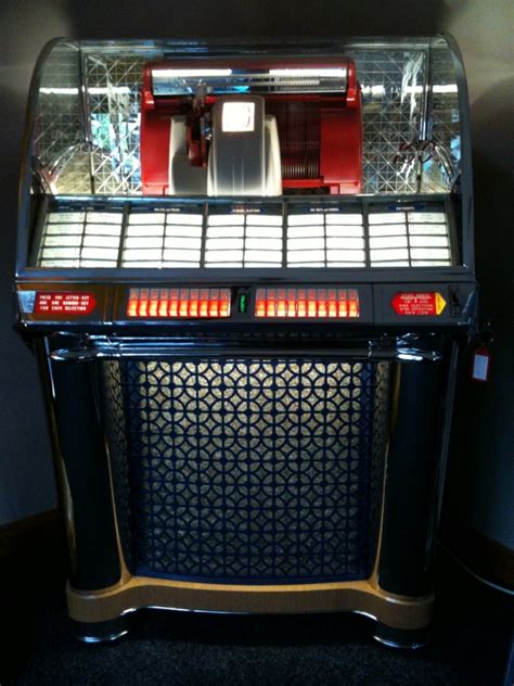 1955 Seeburg Hf 100g Jukebox Very Nice