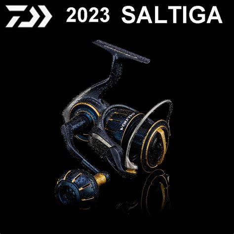 2023 NEW Original DAIWA SALTIGA 4000 XH 5000 H 6000 XH Saltwater