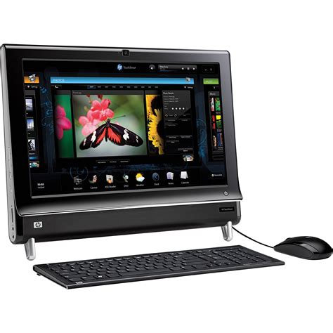 HP TouchSmart 600-1120 23" All-in-One Desktop BK139AA#ABA