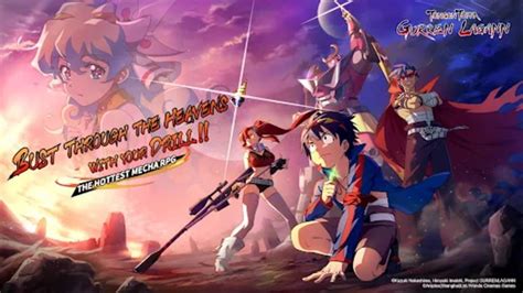 Tengen Toppa Gurren Lagann EU for Android - Download