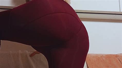 Quickie Leggings Farts Wmv Pauline S Ass Clips4sale