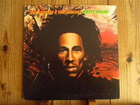 Bob Marley The Wailers Natty Dread Guitar Records