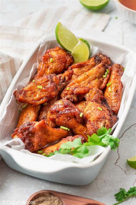 Air Fryer Sweet and Spicy Chicken Wings - CopyKat Recipes