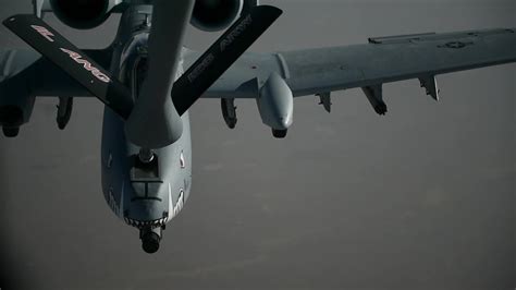 Dvids Video A Kc Stratotanker Refuels A Thunderbolt Ii S