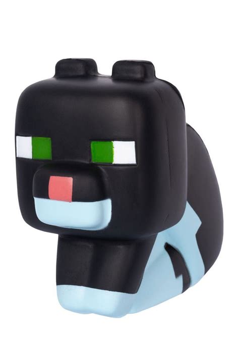 Minecraft Mega Squishme Anti Stress Figure Series Tuxedo Cm Just Toys