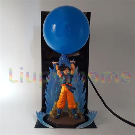 Dragon Ball Z Son Goku Diy Led Night Lights Anime Dragon Ball Spirit