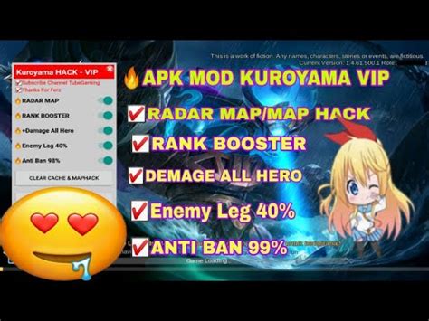 Radar Map Hack Apk Mod Kuroyama Vip Patch Atlas Youtube