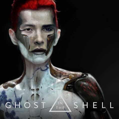 Ghost In The Shell Kuze Early Designs WĒtĀ Workshop Design Studio On