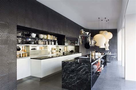 Black Marble Countertops