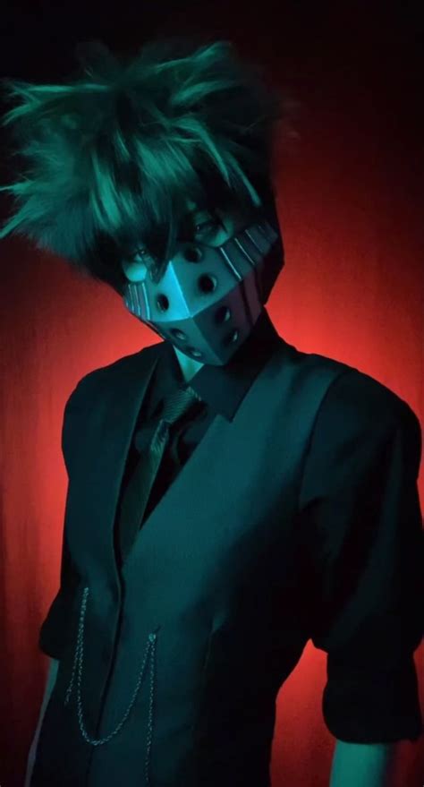 Villain Deku My Hero Academia Cosplay